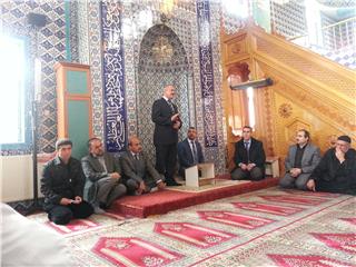 TÜRK DİYANET VAKIF - SEN ELAZIĞ ŞUBESİ OLARAK KOVANCILAR İLÇEMİZİ ZİYARET ETTİK