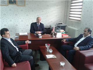 Van Şube; Okul Ziyareti.