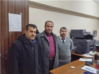 Van Şube; Hayırlı Olsun Ziyareti