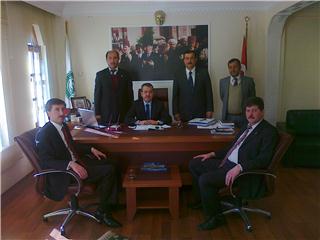 MUĞLA ŞUBE.TDVS GENEL BAŞKAN VE YARDIMCILARI MUĞLADA