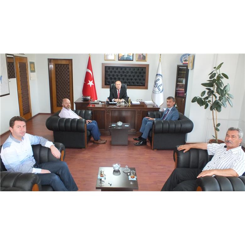 GENEL BAŞKANIMIZ DENİZLİ VE UŞAK İLLERİNİ ZİYARET ETTİ.