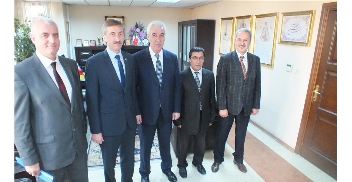 VAKIFLAR GENEL MÜDÜRLÜĞÜ ZİYARET EDİLDİ.