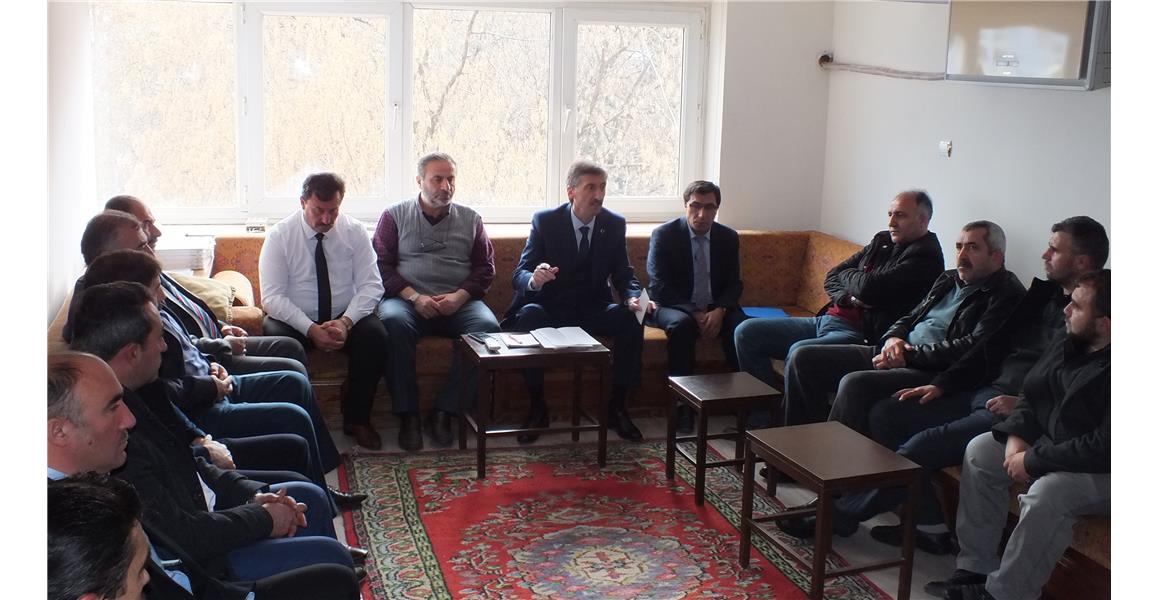 GENEL BAŞKANIMIZ ÇANKIRI`DA