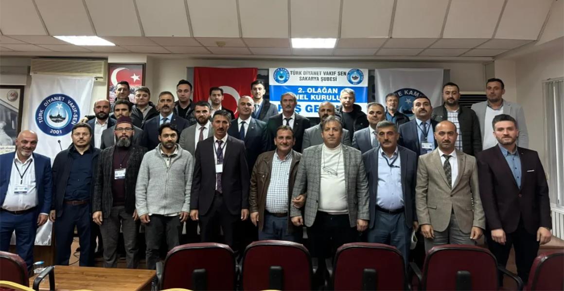 SAKARYA ŞUBEMİZİN OLAĞAN GENEL KURULU YAPILDI.