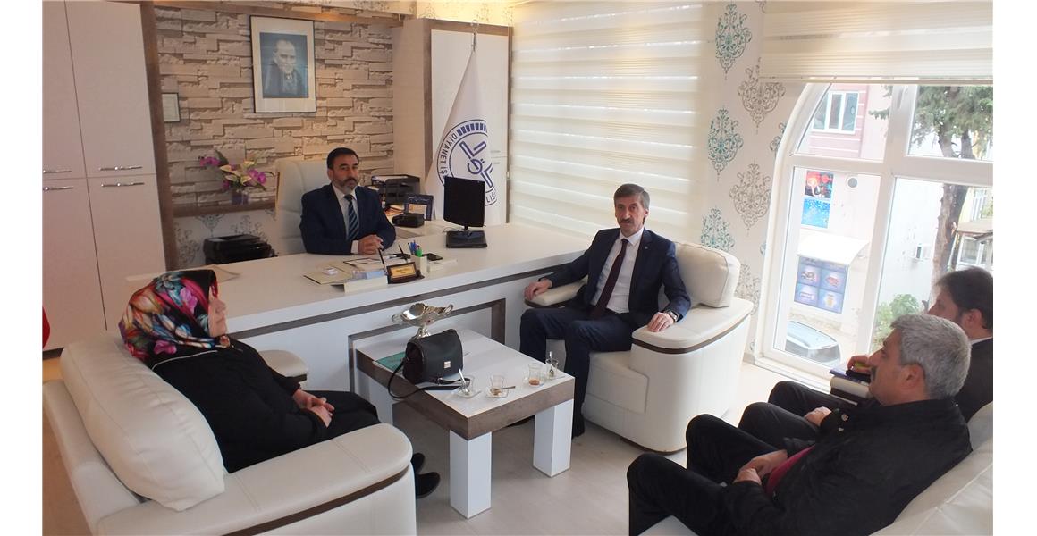 ANTALYA İL VE İLÇE MÜFTÜLÜKLERİ ZİYARET EDİLDİ.