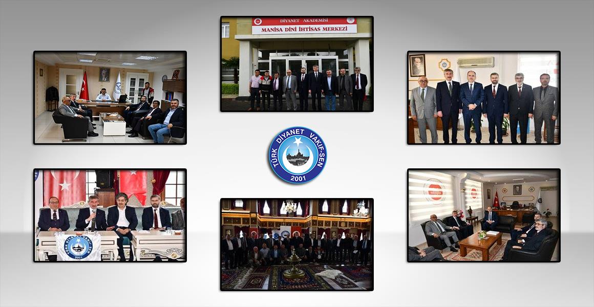 GENEL BAŞKANIMIZ MANİSA`DA BİR DİZİ ZİYARETLERDE BULUNDU.