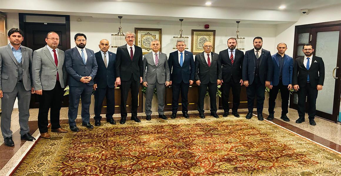 Türk Diyanet Vakıf-Sen`den Diyanet İşleri Başkan Yardımcılarına Ziyaret