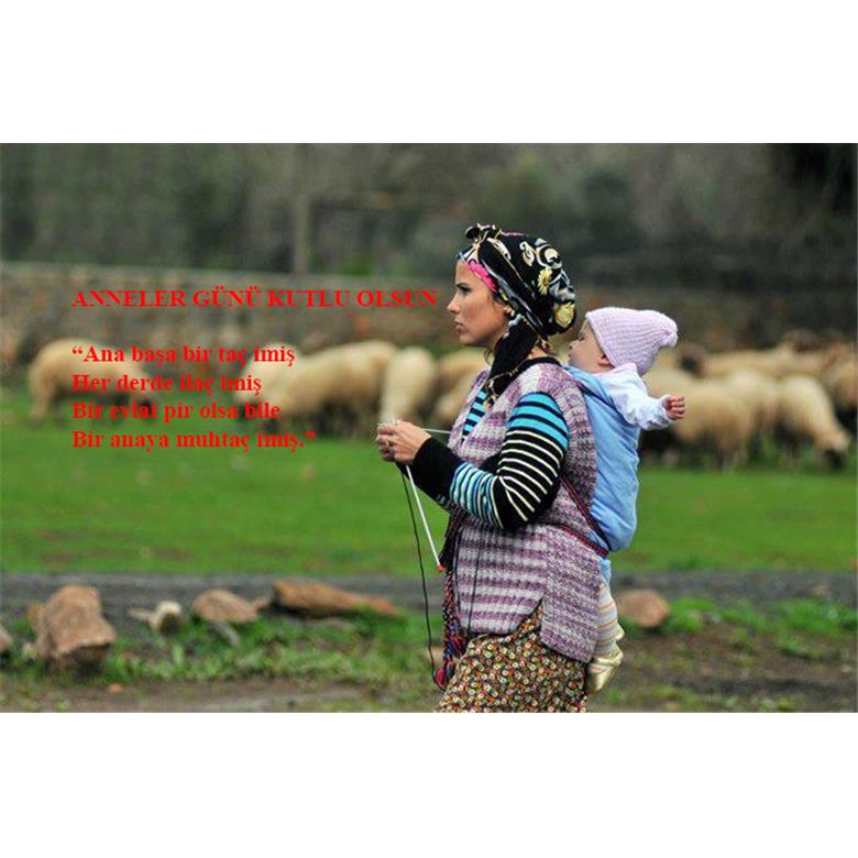 ANNELER GÜNÜ KUTLU OLSUN