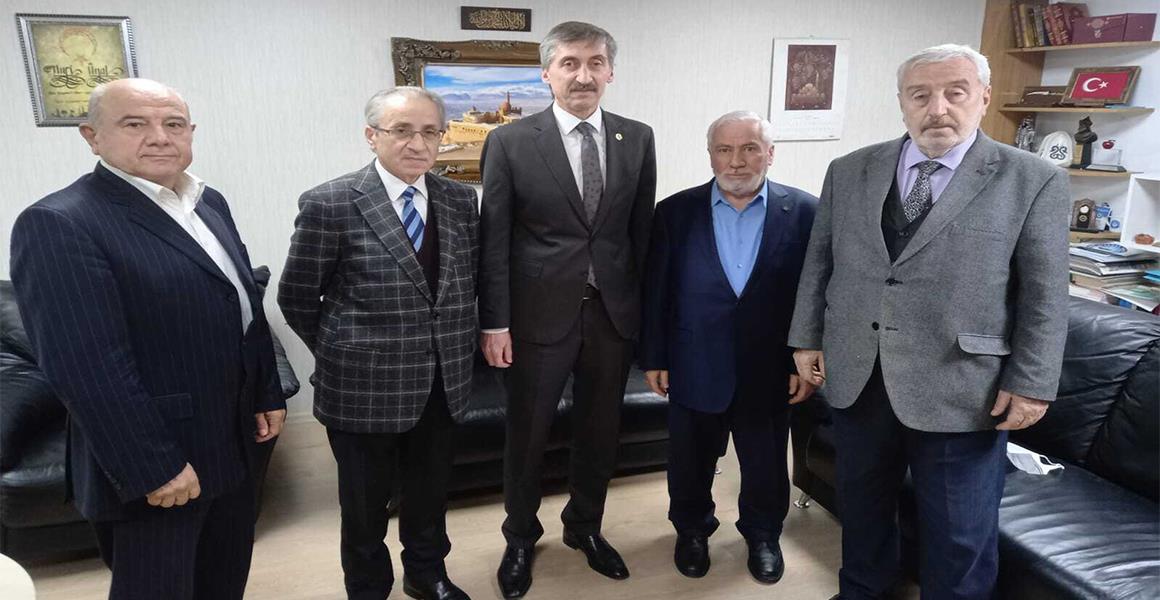 DİYANET EMEKLİLERİ DERNEĞİ YÖNETİMİNDEN SENDİKAMIZA ZİYARET