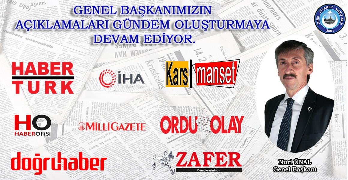 BASINDA TÜRK DİYANET VAKIF-SEN