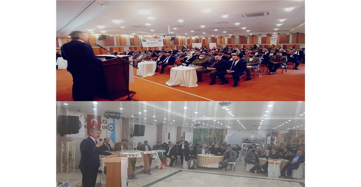 GENEL BAŞKANIMIZ İZMİR VE AFYONKARAHİSAR KONGRELERİNE KATILDI