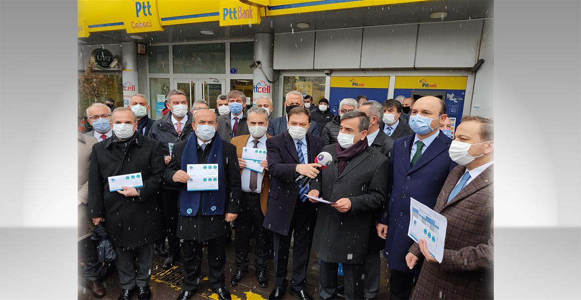 MEMUR MAAŞ ZAMMI REVİZE EDİLSİN DİYEREK MEKTUP GÖNDERDİK