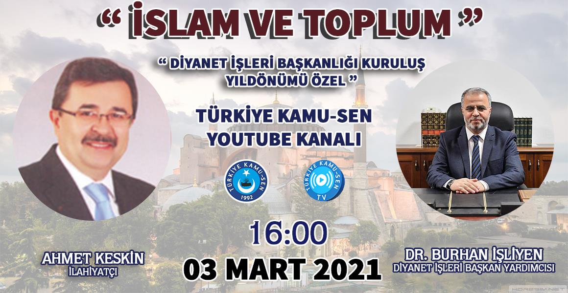 "İSLAM VE TOPLUM"