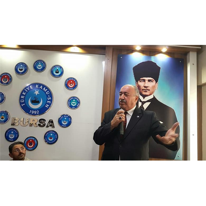 BURSA ŞUBEMİZİN 6. OLAĞAN GENEL KURULU YAPILDI