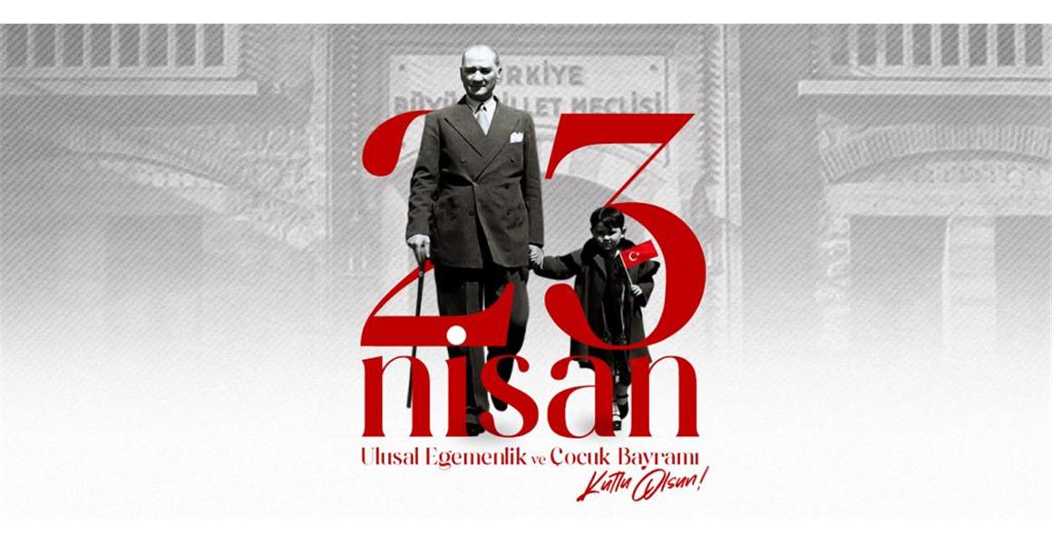 23 NİSAN KUTLU OLSUN