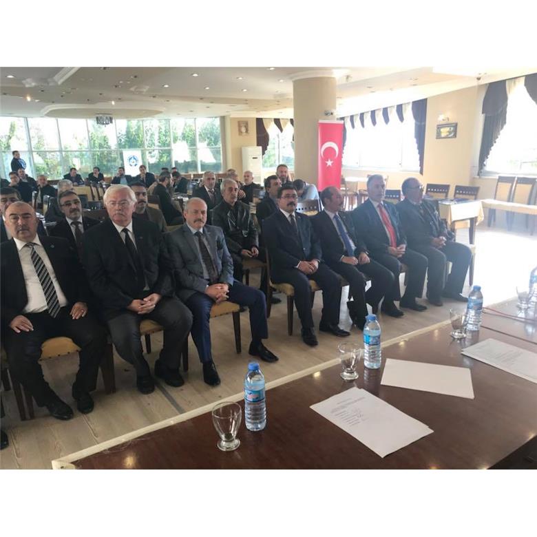 AYDIN ŞUBEMİZİN 6.OLAĞAN GENEL KURULU YAPILDI