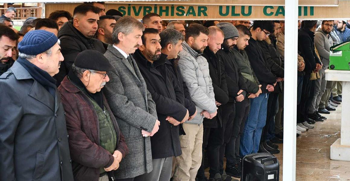 ORHAN KORKMAZ`I EBEDİYETE UĞURLADIK.