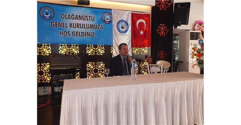 BURSA ŞUBEMİZİN OLAĞANÜSTÜ KONGRESİ YAPILDI