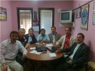 TDVS MUĞLA ŞUBESİ YÖNETİM KURULU TOPLANDI