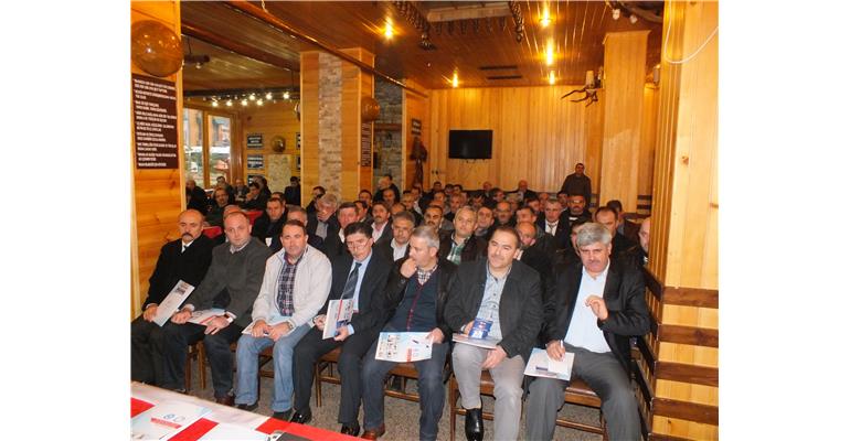 TÜRK DİYANET VAKIF-SEN GENEL MERKEZİNCE DÜZENLENEN BÖLGE TOPLANTILARININ İLKİ TRABZON`DA GERÇEKLEŞTİRİLDİ