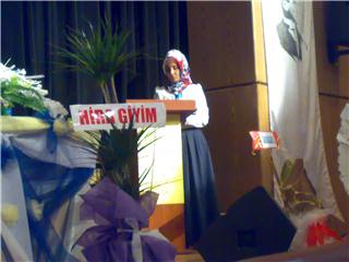 K.Kale Kadın Kolları Başkanımız Ayşe Er Eliaçık Progran düzenledi