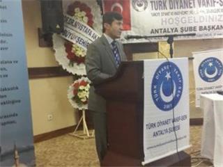 ANTALYA ŞUBE OLAĞAN KONGRESİNİ GERÇEKLEŞTİRDİ