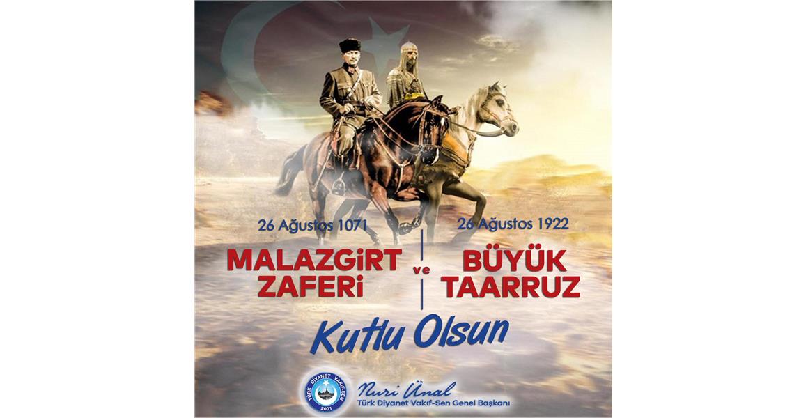 #26Ağustos1071#26Ağustos1922?ye Selam Olsun, Devletimiz Var Olsun.