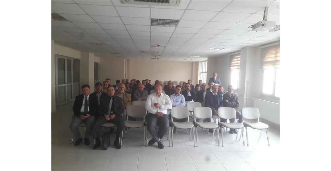 BALIKESİR VE İLÇELERİNDE TEŞKİLAT ÇALIŞMALARI DEVAM EDİYOR.