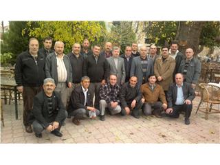 MUĞLA ŞUBE BAŞKANI  OSMAN AVCI VE BAŞKAN YARDIMCISI AHMET EMİN ERYILMAZ  KÖYCEĞİZ, ORTACA VE DALAMAN İLÇE TEMSİLCİ VE ÜYELERİ İLE BİR ARAYA GELDİ.