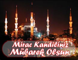 BU GECE MİRAÇ KANDİLİ
