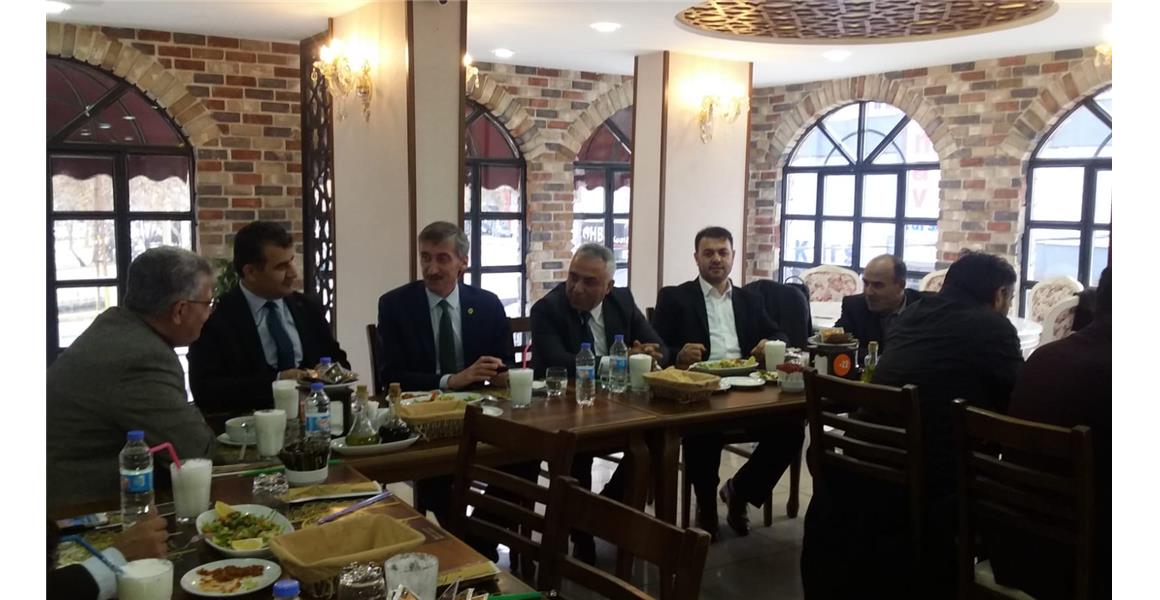 KAHRAMANMARAŞ`TA ÇALIŞANLARIMIZIN TERCİHİ TÜRK DİYANET VAKIF-SEN