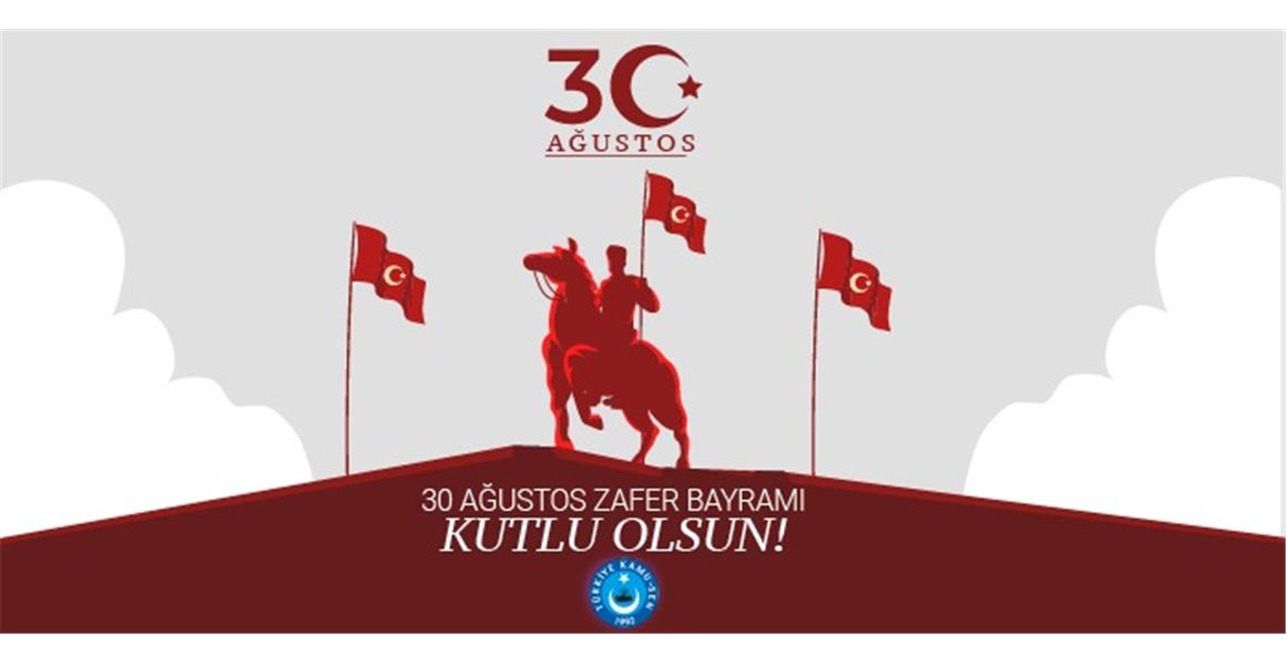 30 AĞUSTOS ANADOLU?NUN TÜRK YURDU OLDUĞUNUN TESCİLİDİR, KUTLU OLSUN