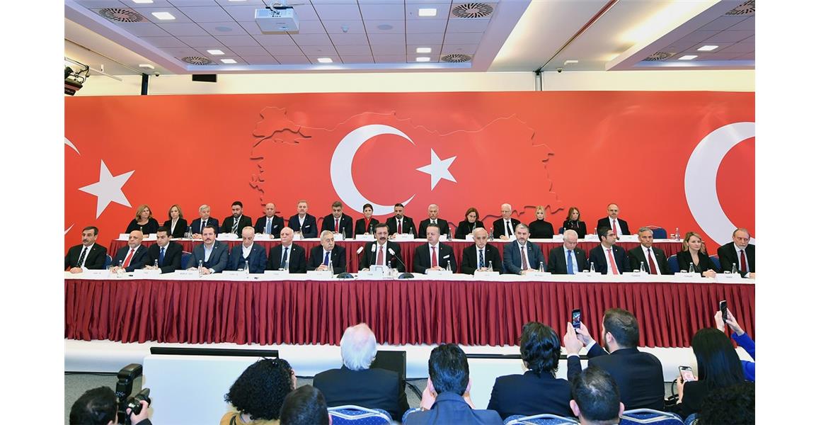 30 SİVİL TOPLUM KURULUŞU TEK YÜREK OLDU