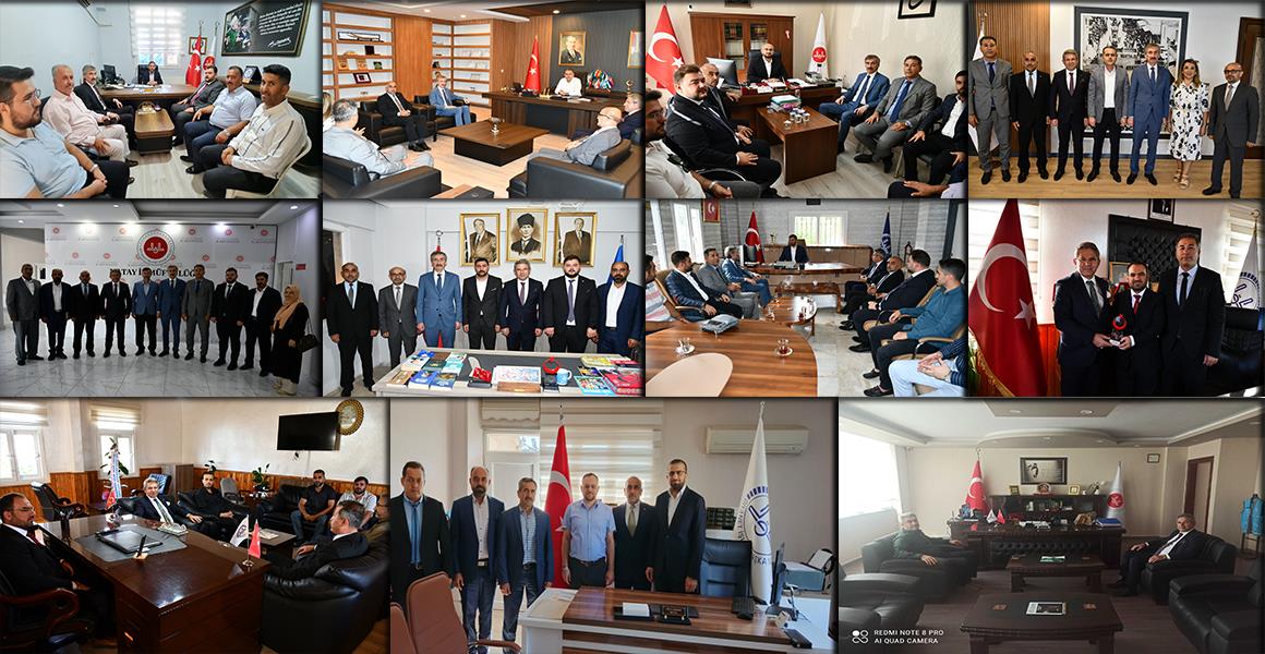 HATAY EN KISA SÜREDE AYAĞA KALKMALIDIR