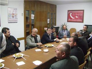 TARSUS İLÇE TEMSİLCİLİĞİNDE BAYRAMLAŞMA