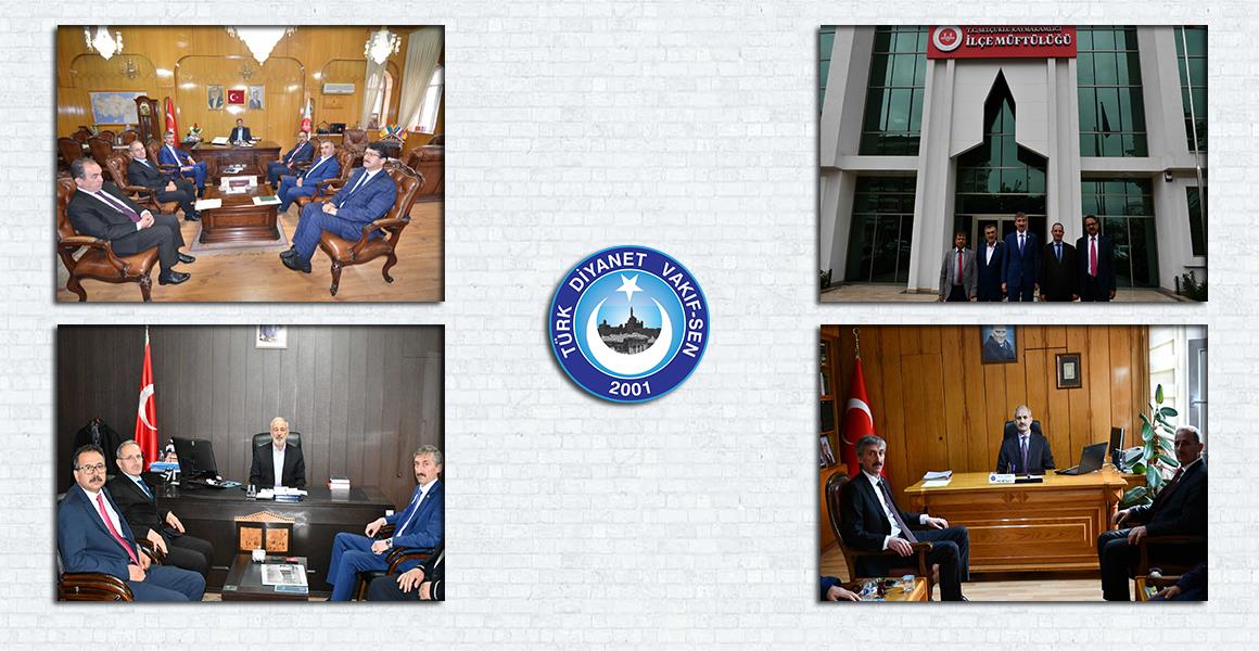 GENEL BAŞKANIMIZ NURİ ÜNAL KONYA`DA.