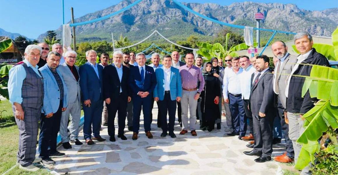 GENEL BAŞKAN YARDIMCIMIZ HİLMİ ŞANLI ANTALYA`DA