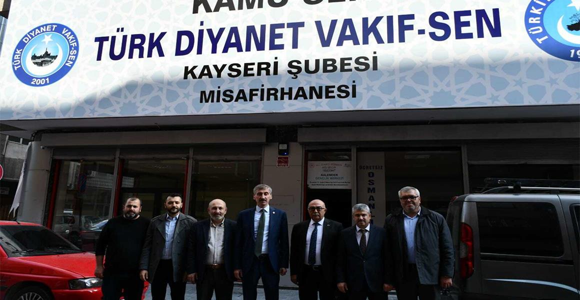 GENEL BAŞKANIMIZ KAYSERİ`DE