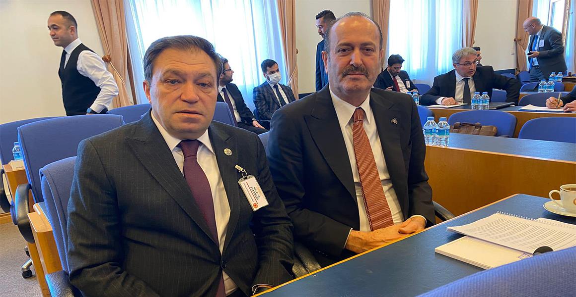 TALEPLERİMİZ KOMİSYONA İLETİLDİ