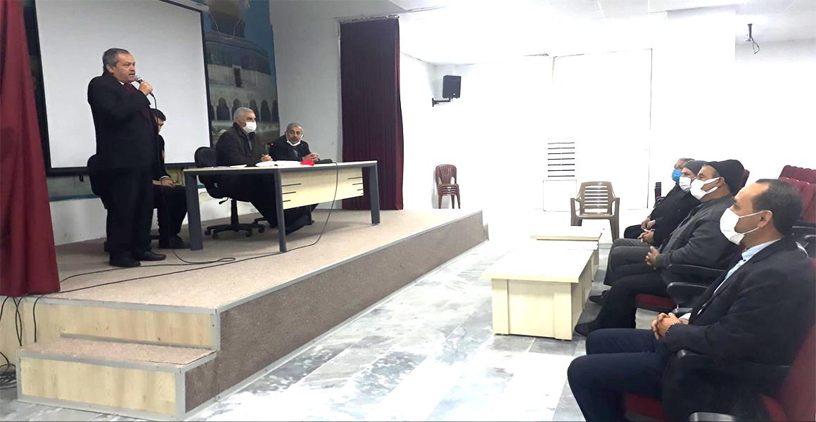 GENEL BAŞKAN YARDIMCIMIZ AYHAN ARABACI İMAMOĞLU`NDA