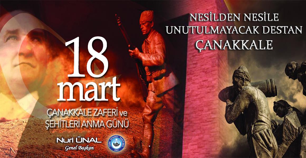 NESİLDEN NESİLE UNUTULMAYACAK DESTAN ÇANAKKALE