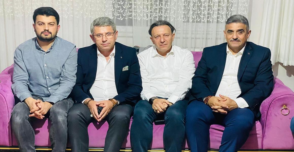 GENEL BAŞKAN YARDIMCILARIMIZ TAZİYE ZİYARETİNDE BULUNDU.