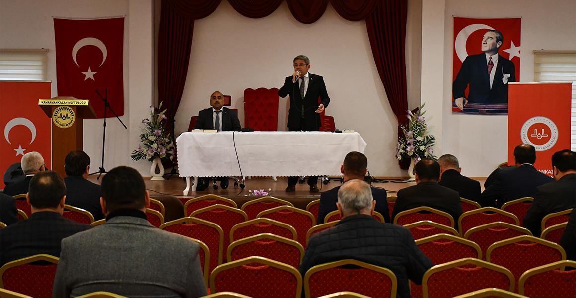 GENEL BAŞKAN YARDIMCILARIMIZ KAHRAMANKAZAN`DA