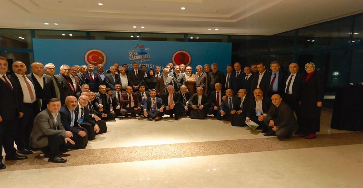 35. BAŞKANLAR KURULU EĞİTİM VE İSTİŞARE TOPLANTISI GERÇEKLEŞTİRİLDİ.