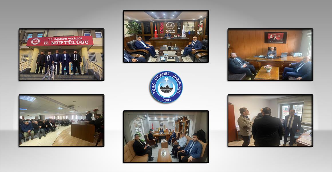 DİYANET VE VAKIFLAR ÇALIŞANLARIMIZIN HİZMETİNDEYİZ.