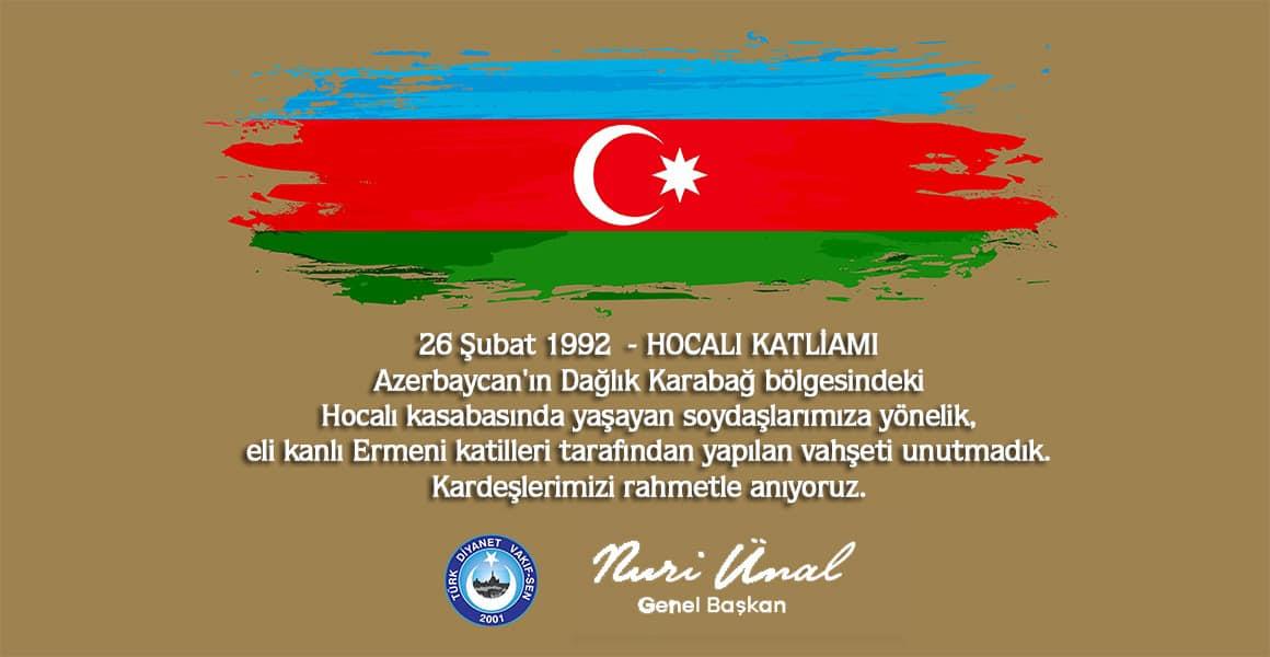 DİNMEYECEK ACI HOCALI KATLİAMI