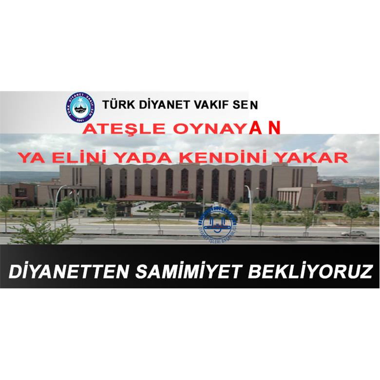 ATEŞLE OYNAYAN YA ELİNİ YAKAR YA KENDİNİ YAKAR
