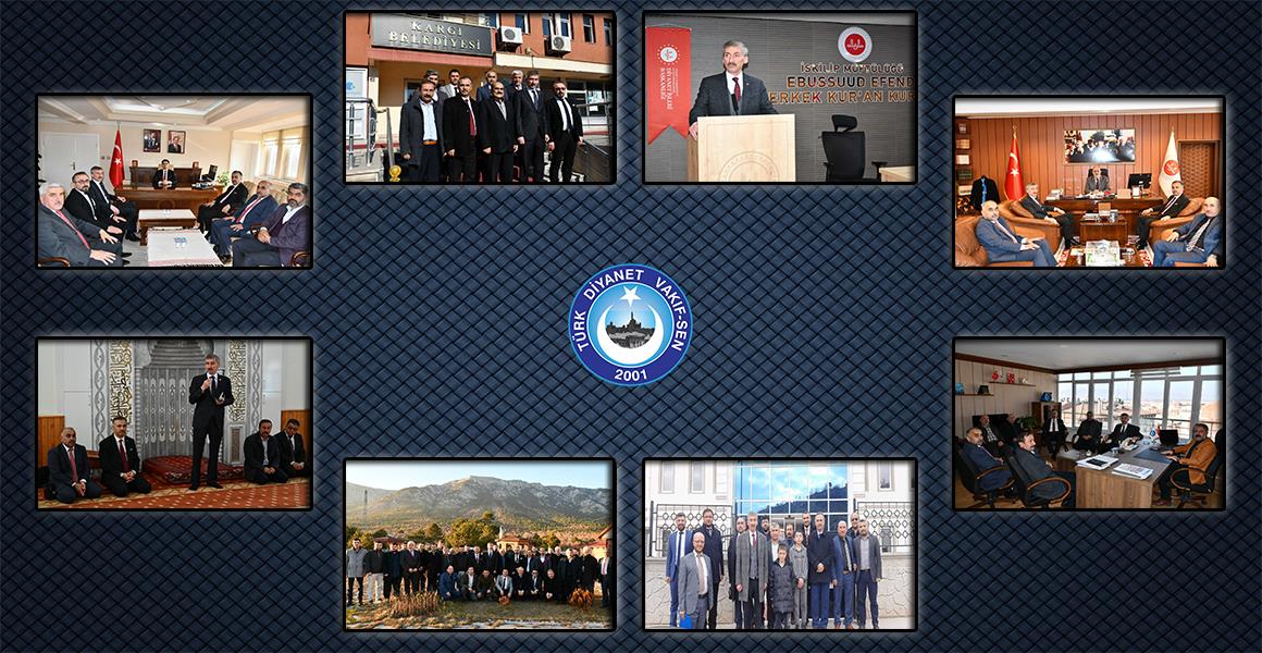 GENEL BAŞKANIMIZ NURİ ÜNAL ÇORUM`DA