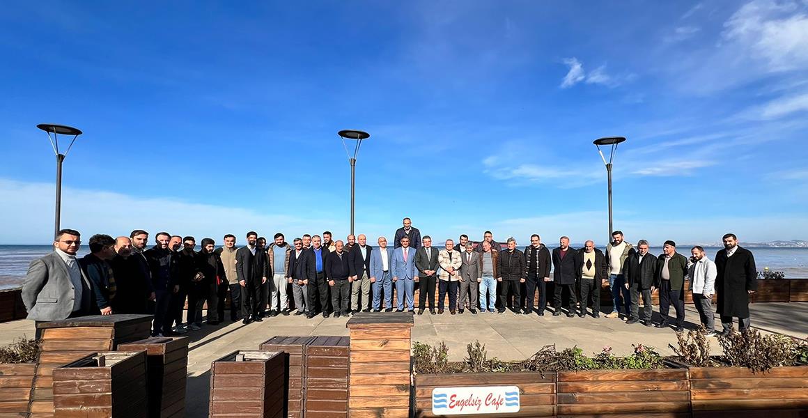 YALOVA İL TEMSİLCİLİĞİMİZ ÜYELERLE KAHVALTILI TOPLANTI DÜZENLEDİ.