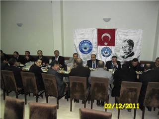 Samsun Şube Temsilciler Kavakta bir araya geldi